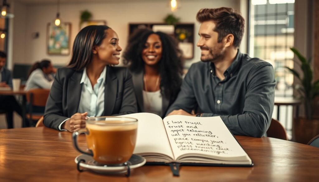 relationship affirmations for trust and communication