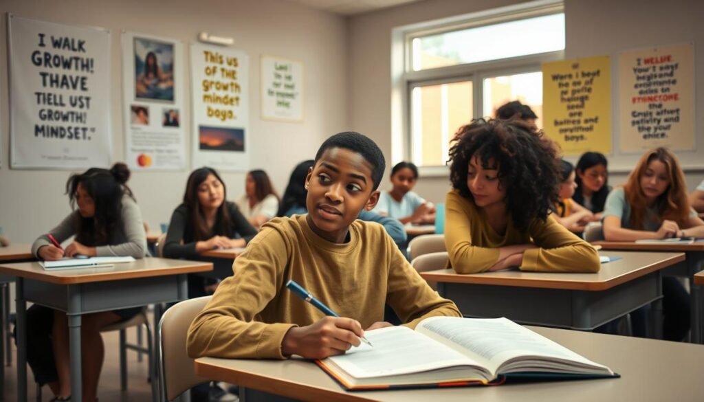 self-compassion and growth mindset for students