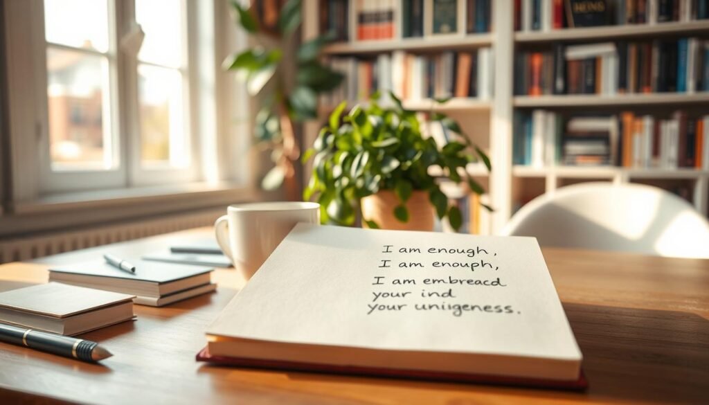 self concept affirmations