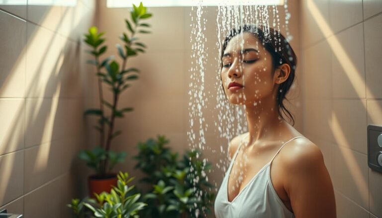 shower meditation