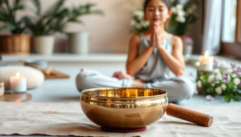 singing bowl meditation