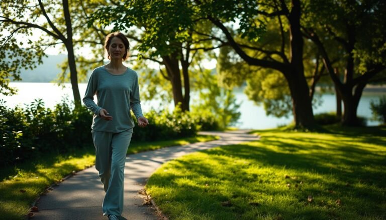 walking meditation