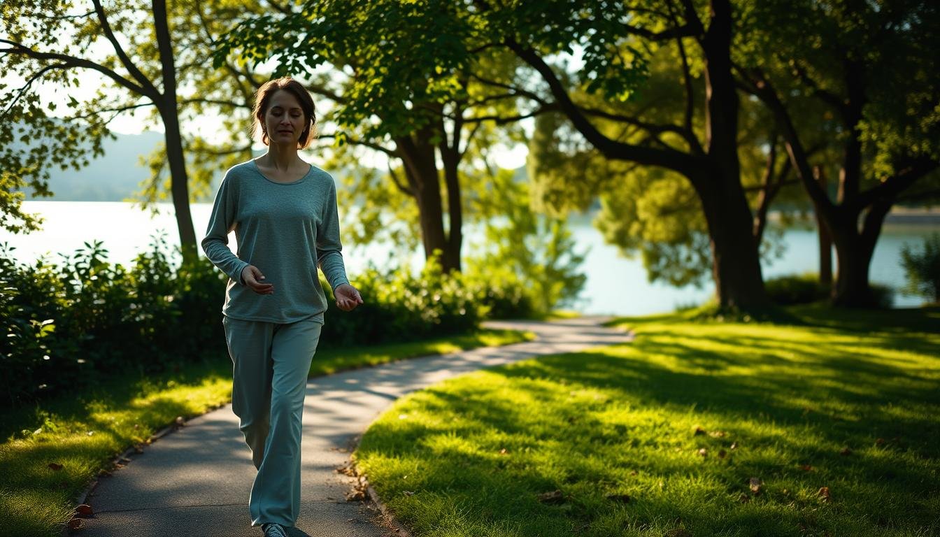 walking meditation