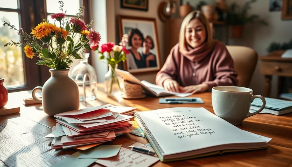 ways to express gratitude through letters and visits