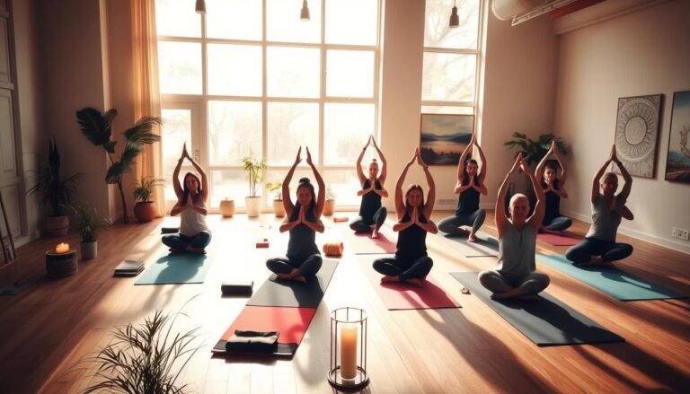 yoga and meditation